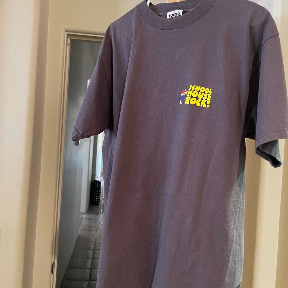 Size XL. Schoolhouse Rock Conjunction Junction T-Shirt